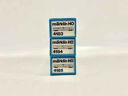 Märklin 4183 4184 4185 S-Bahn, passenger car, H0, OVP, TOP