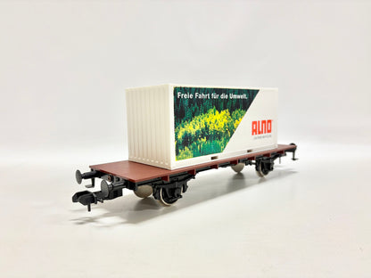 Märklin Containerwagen ALNO DB Spur 1