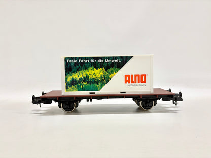 Märklin Containerwagen ALNO DB Spur 1