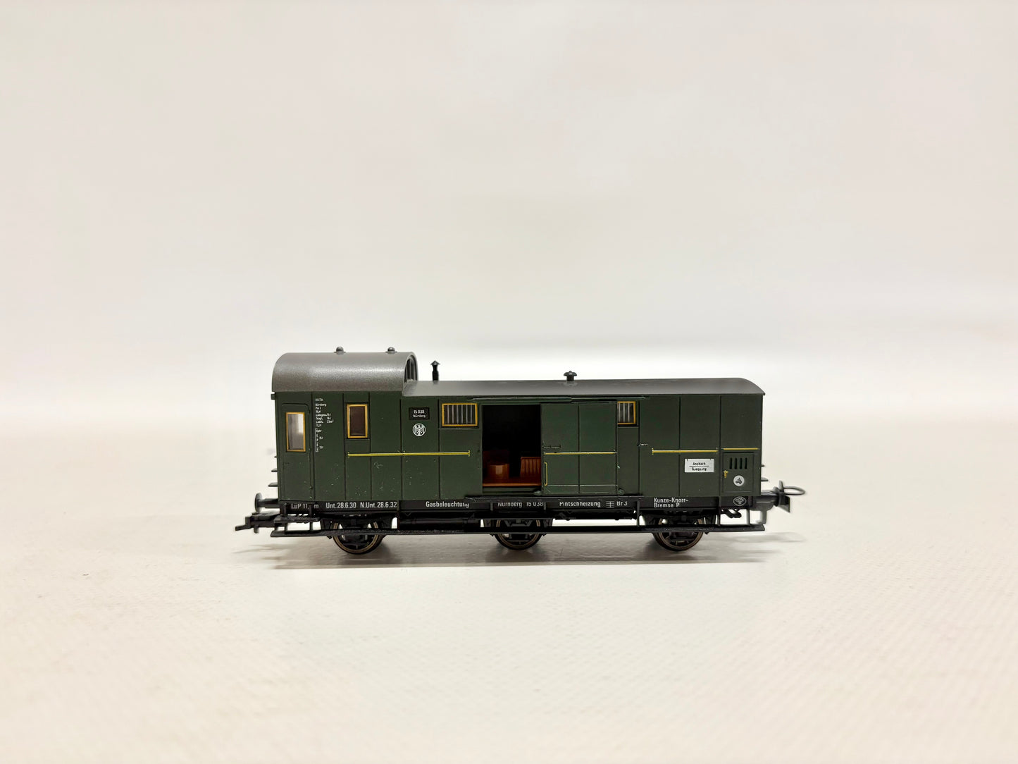 Fleischmann 5095 Personenwagen Nebenbahn DRG DC H0