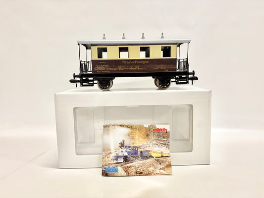 Märklin Maxi Personenwagen "70 Jahre Rheingold" Spur 1