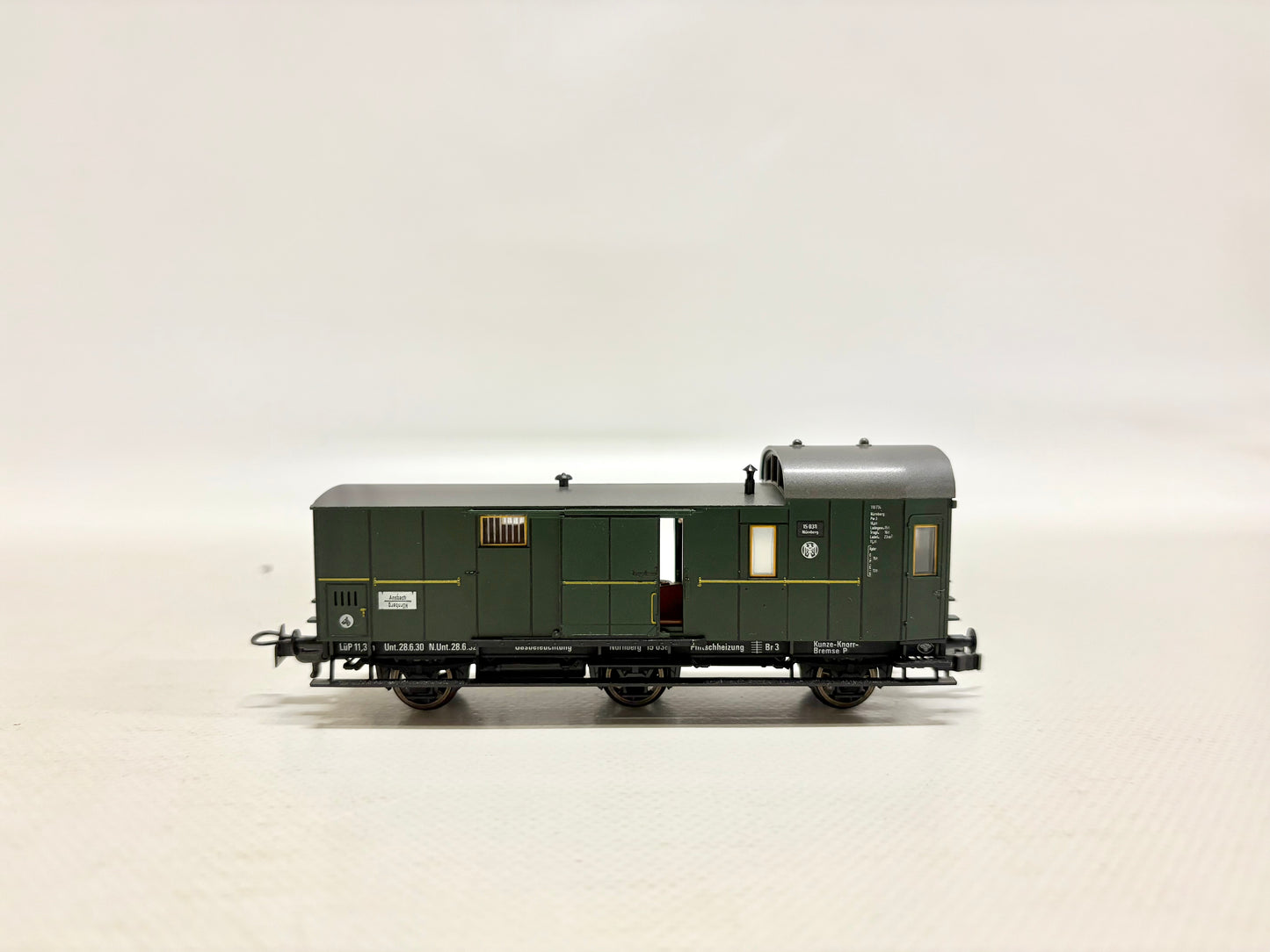 Fleischmann 5095 Personenwagen Nebenbahn DRG DC H0