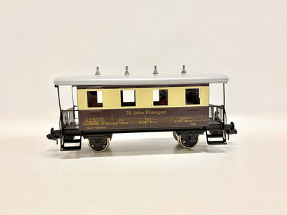 Märklin Maxi Personenwagen "70 Jahre Rheingold" Spur 1