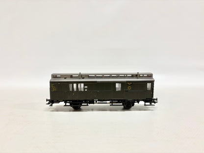 Märklin Gepäckwagen mit Innenbeleuchtung DRG AC H0