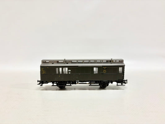 Märklin Gepäckwagen mit Innenbeleuchtung DRG AC H0