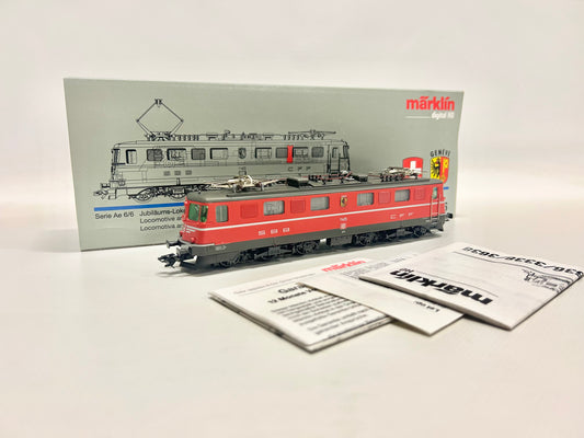Märklin 3636 Digital E-Lok Serie Ae6/6 SBB AC H0