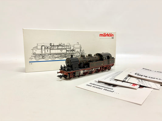 Märklin 3305 Dampflok T18 K.P.E.V. AC H0