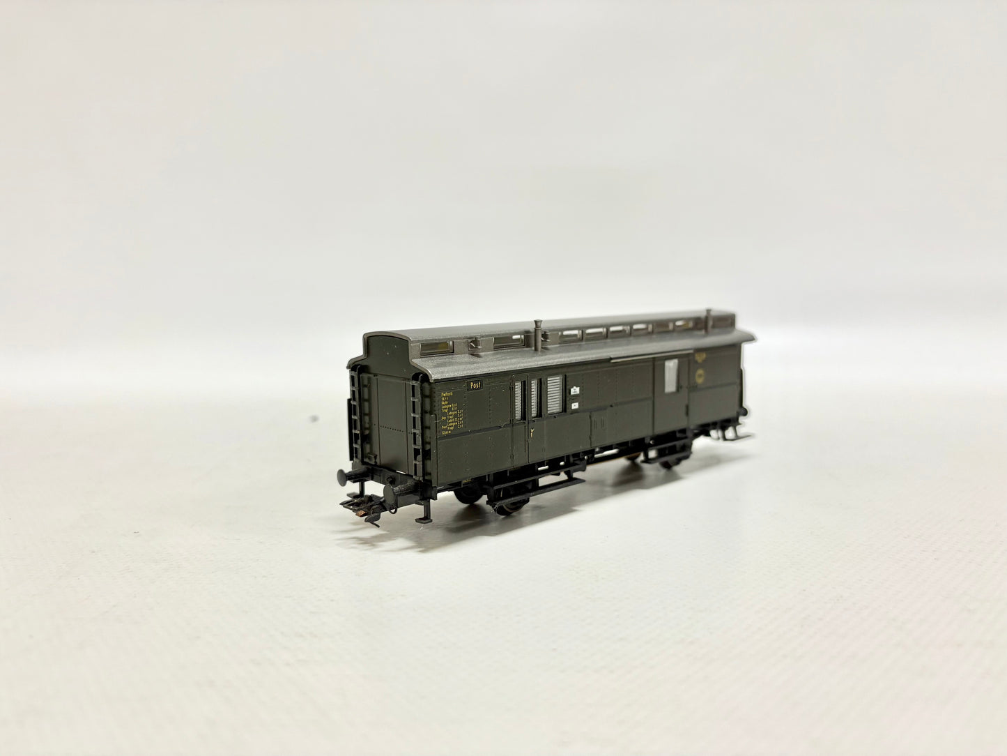 Märklin Gepäckwagen mit Innenbeleuchtung DRG AC H0