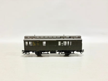 Märklin Gepäckwagen mit Innenbeleuchtung DRG AC H0
