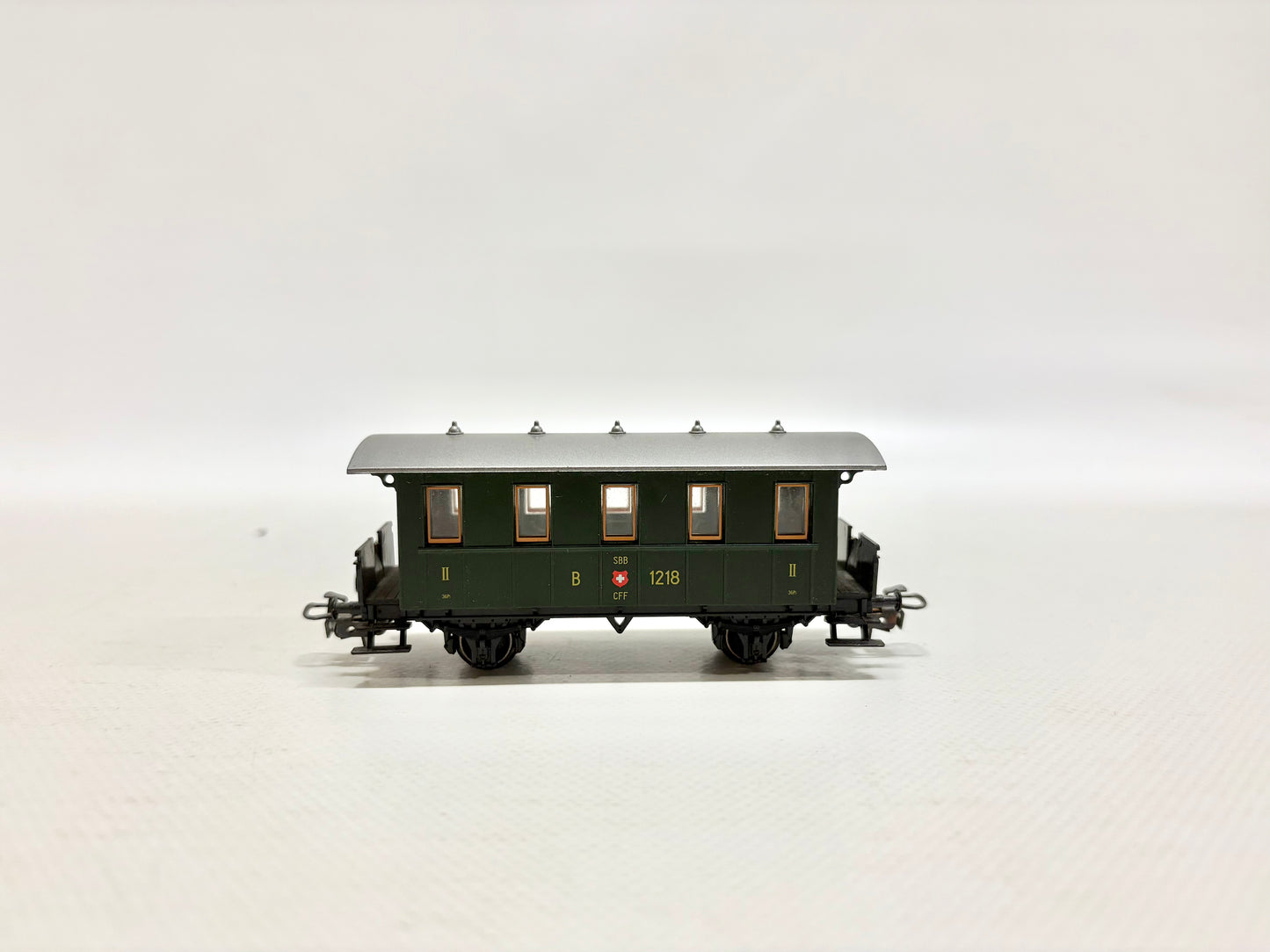 Märklin Personenwagen Nebenbahn SBB AC H0