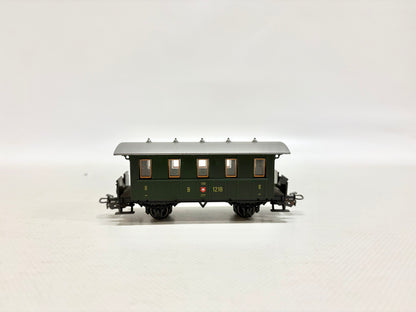 Märklin Personenwagen Nebenbahn SBB AC H0