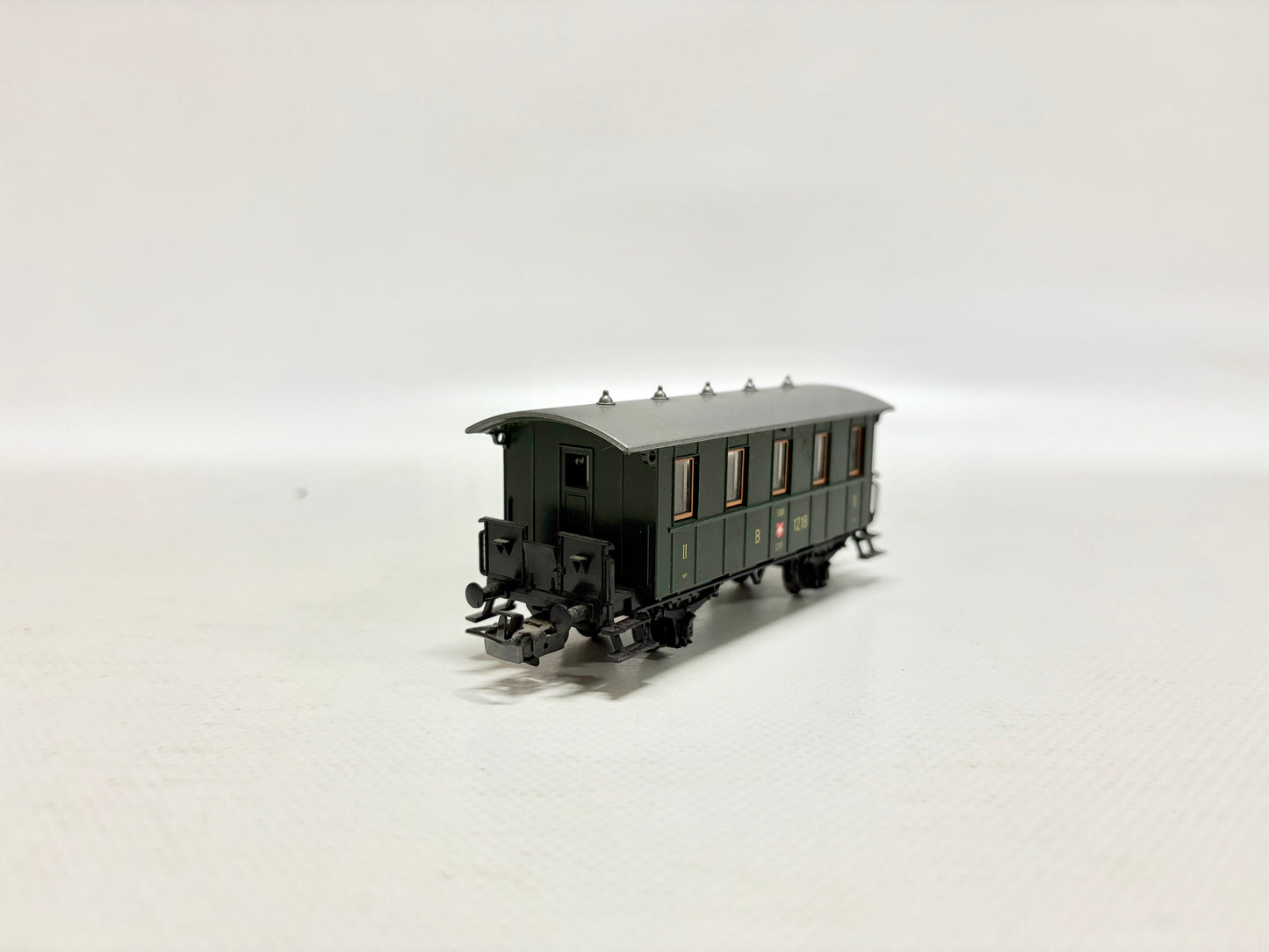 Märklin Personenwagen Nebenbahn SBB AC H0