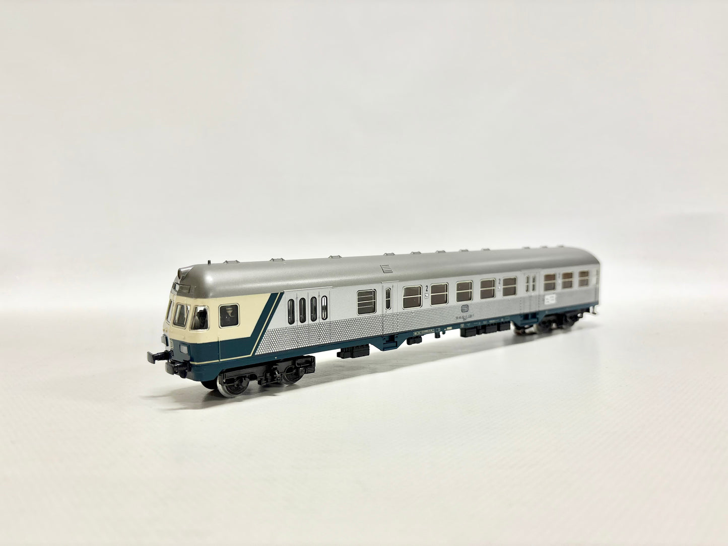 Märklin 4160 Steuerwagen Silberling Personenwagen DB AC H0