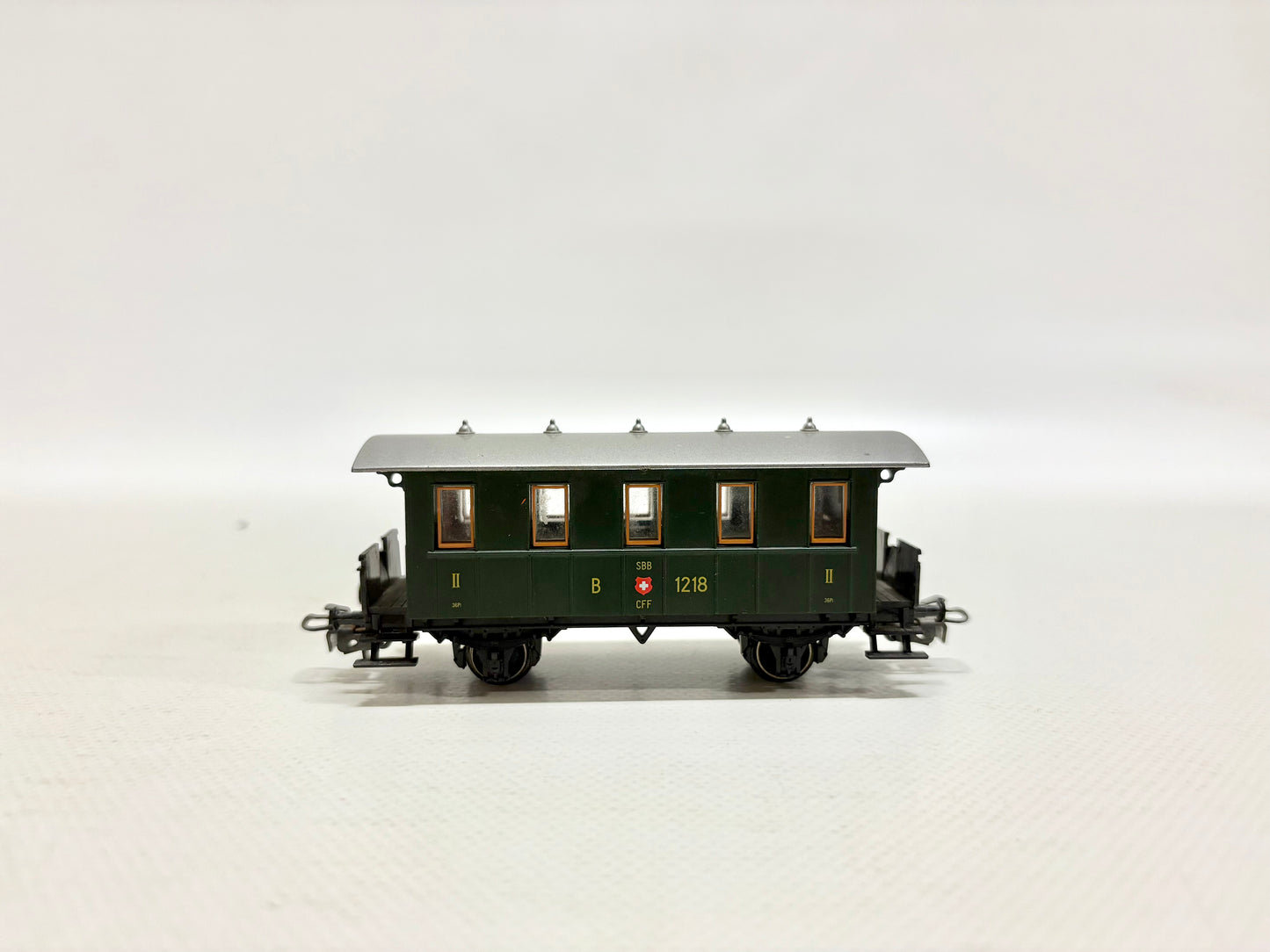 Märklin Personenwagen Nebenbahn SBB AC H0