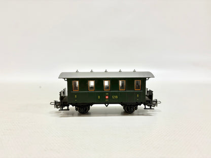 Märklin Personenwagen Nebenbahn SBB AC H0