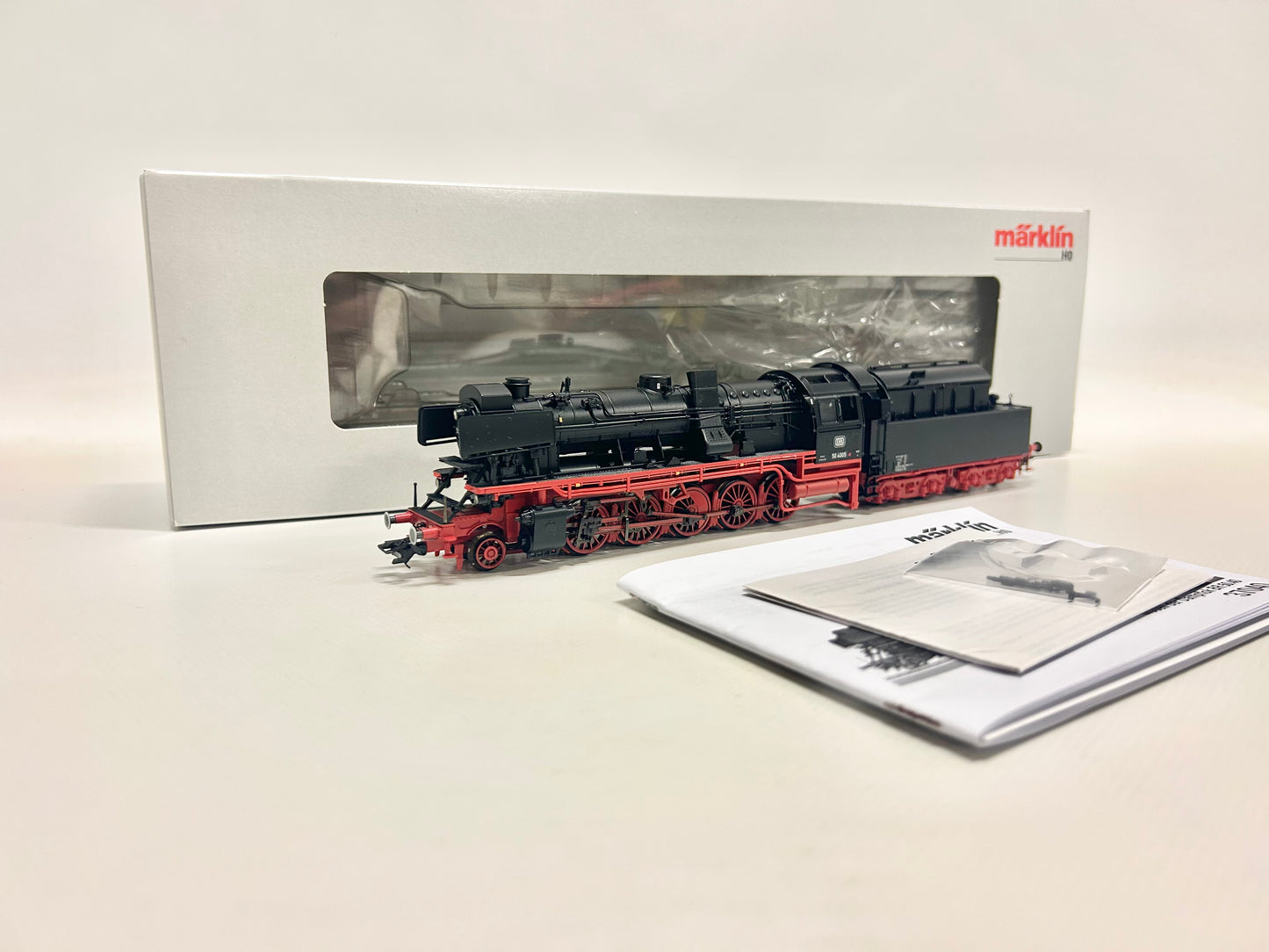 Märklin 37040 Mfx-Digital + Sound Dampflok Br 50 4005 DB AC H0