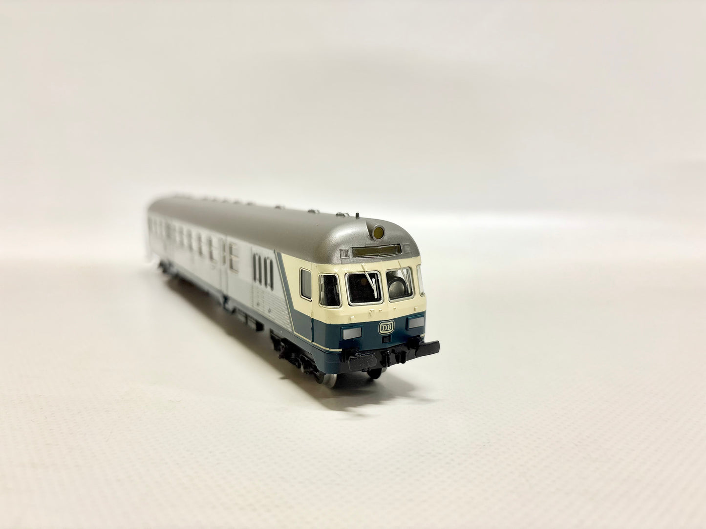 Märklin 4160 Steuerwagen Silberling Personenwagen DB AC H0