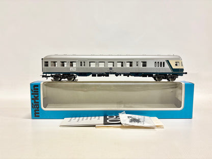 Märklin 4160 Steuerwagen Silberling Personenwagen DB AC H0