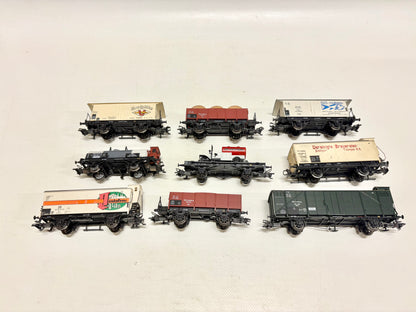 Märklin Wagen-Set Güterwagen Konvolut überwiegend K.W.St.E. AC H0