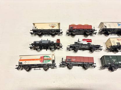 Märklin Wagen-Set Güterwagen Konvolut überwiegend K.W.St.E. AC H0