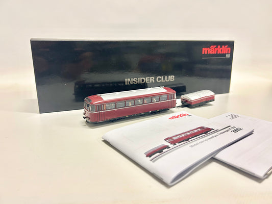 Märklin 39952 Mfx+ Digital Sound Dieseltriebwagen VT 95.9 + Fahrradanhänger Schienenbus DB AC H0