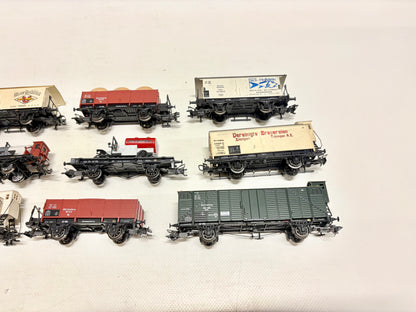 Märklin Wagen-Set Güterwagen Konvolut überwiegend K.W.St.E. AC H0