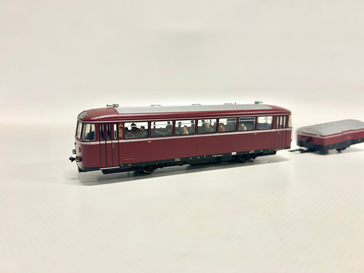 Märklin 39952 Mfx+ Digital Sound Dieseltriebwagen VT 95.9 + Fahrradanhänger Schienenbus DB AC H0