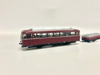 Märklin 39952 Mfx+ Digital Sound Dieseltriebwagen VT 95.9 + Fahrradanhänger Schienenbus DB AC H0