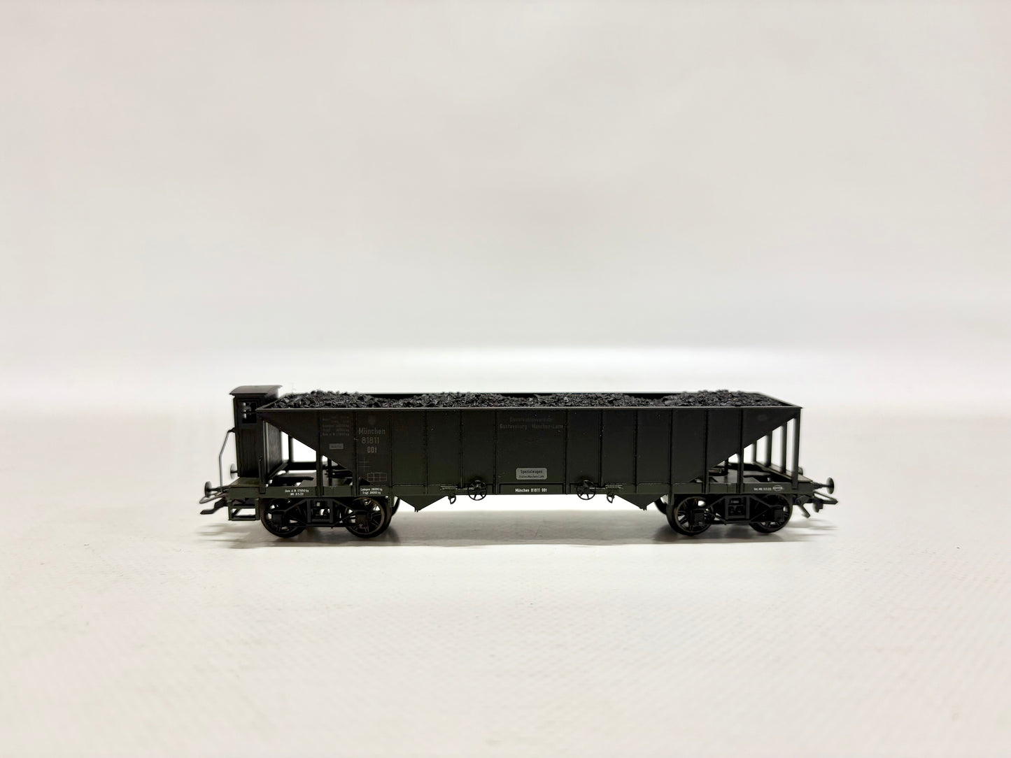 Märklin aus 46803 Güterwagen Kohlentrichterwagen K.Bay.Sts.E. AC H0