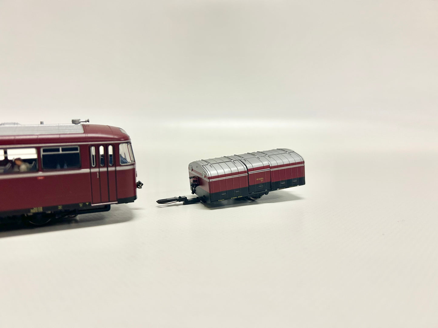 Märklin 39952 Mfx+ Digital Sound Dieseltriebwagen VT 95.9 + Fahrradanhänger Schienenbus DB AC H0
