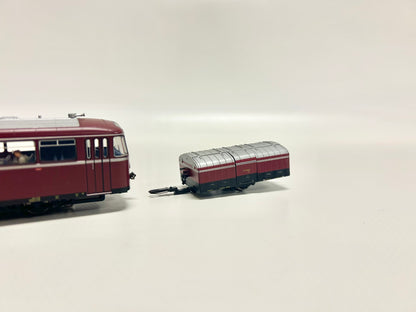 Märklin 39952 Mfx+ Digital Sound Dieseltriebwagen VT 95.9 + Fahrradanhänger Schienenbus DB AC H0