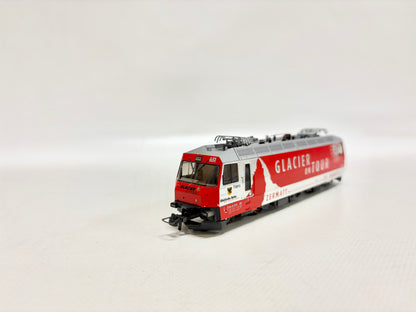 Bemo 1459161 Digital + Sound E-Lok  Ge 4/4 651 "Glacier on Tour" AC H0