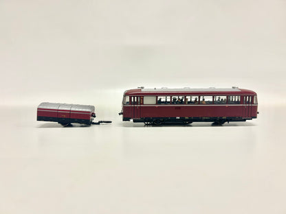 Märklin 39952 Mfx+ Digital Sound Dieseltriebwagen VT 95.9 + Fahrradanhänger Schienenbus DB AC H0