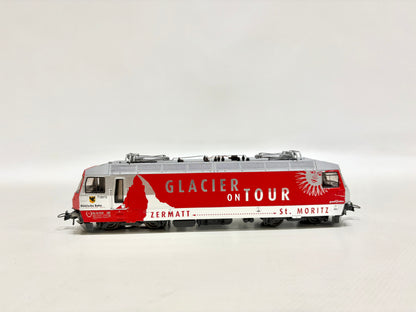 Bemo 1459161 Digital + Sound E-Lok  Ge 4/4 651 "Glacier on Tour" AC H0