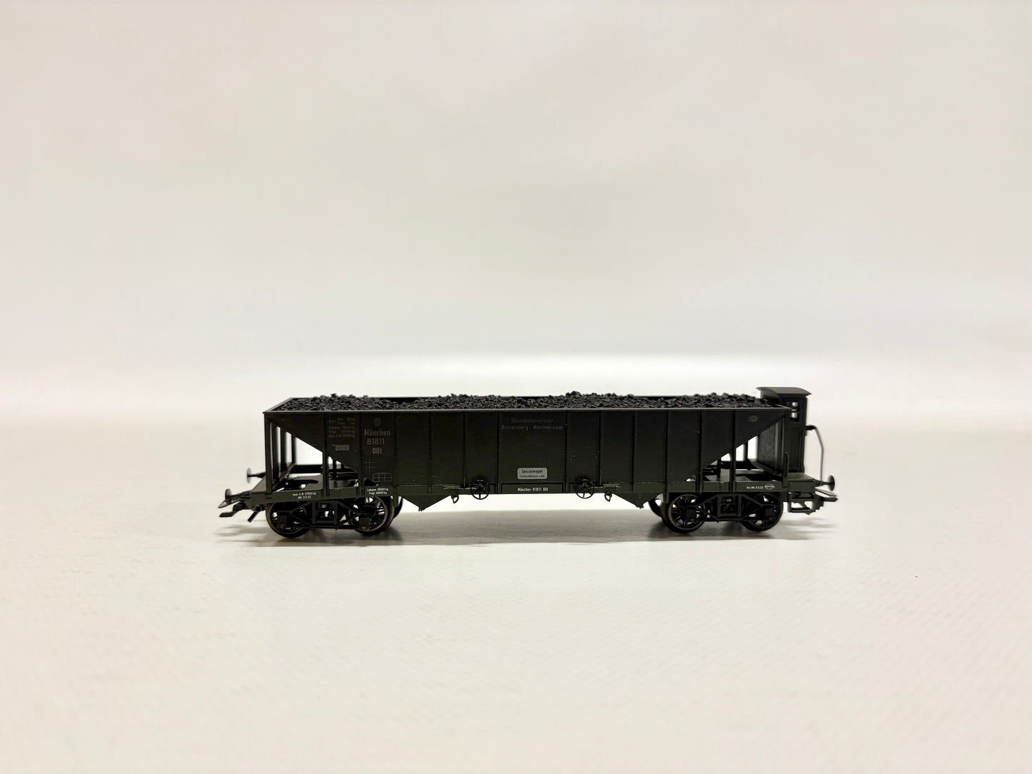 Märklin aus 46803 Güterwagen Kohlentrichterwagen K.Bay.Sts.E. AC H0
