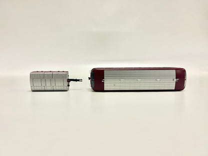 Märklin 39952 Mfx+ Digital Sound Dieseltriebwagen VT 95.9 + Fahrradanhänger Schienenbus DB AC H0