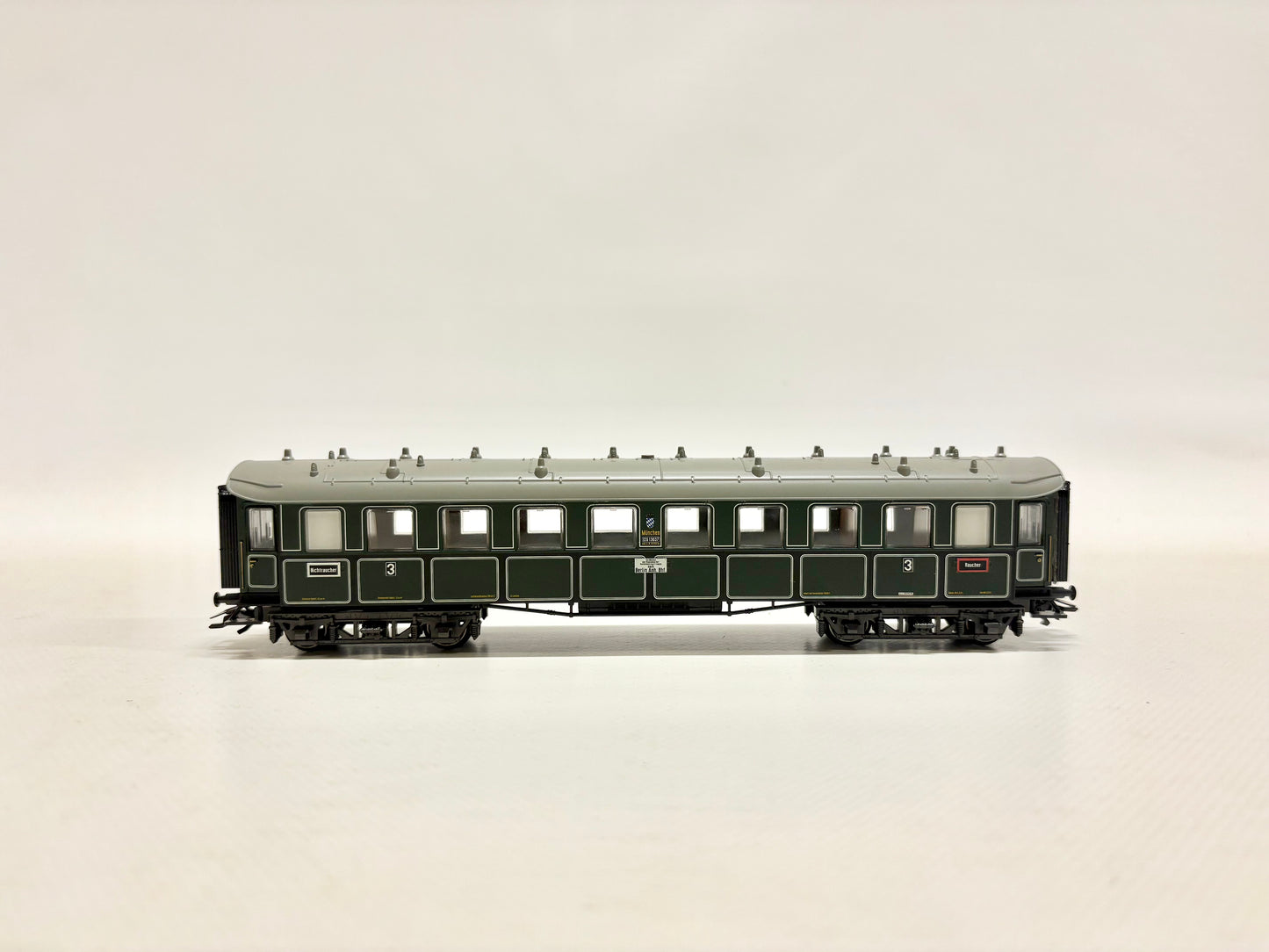 Märklin 41351 Personenwagen Schnellzugwagen K.Bay.Sts.E. AC H0