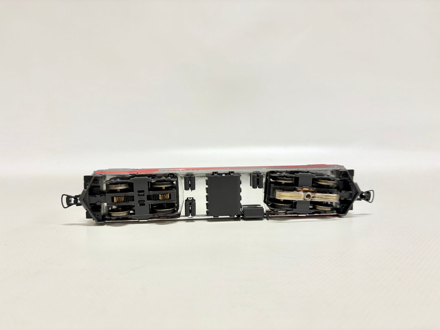 Bemo 1459161 Digital + Sound E-Lok  Ge 4/4 651 "Glacier on Tour" AC H0