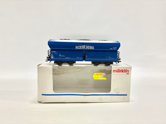 Märklin 84623 Großgüterwagen "Neckarwerke" DB AC H0