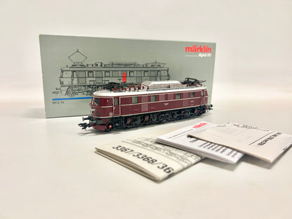 Märklin 3769 Digital E-Lok E19 12 DRG AC H0