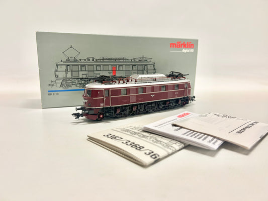 Märklin 3769 Digital E-Lok E19 12 DRG AC H0