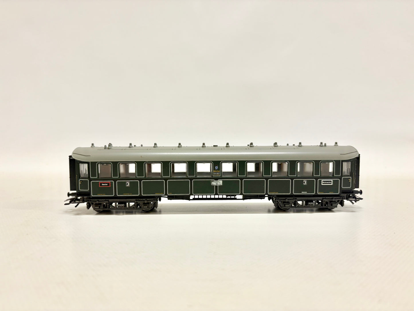Märklin 41351 Personenwagen Schnellzugwagen K.Bay.Sts.E. AC H0
