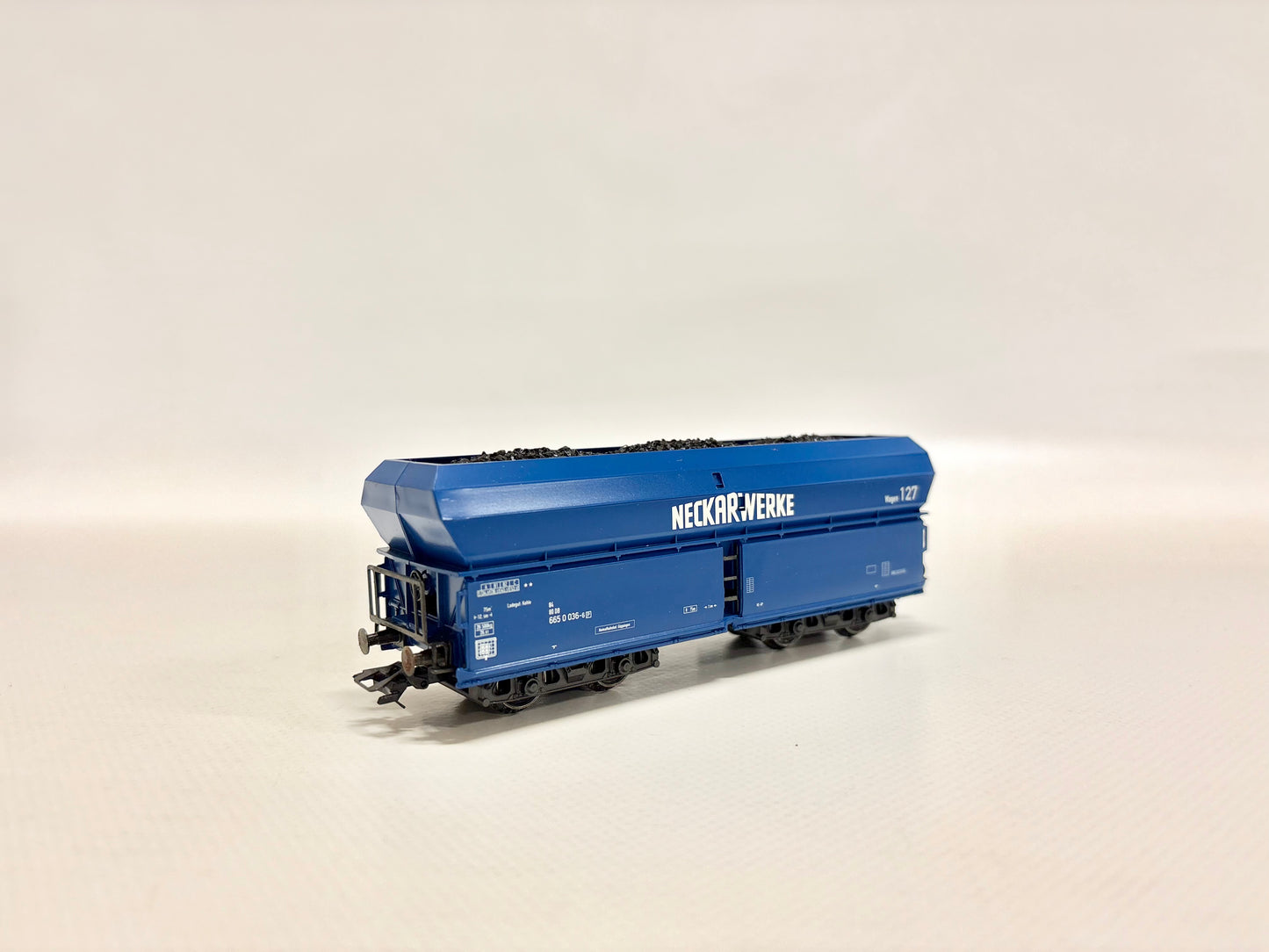 Märklin 84623 Großgüterwagen "Neckarwerke" DB AC H0