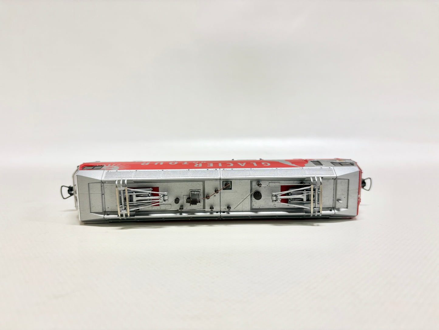 Bemo 1459161 Digital + Sound E-Lok  Ge 4/4 651 "Glacier on Tour" AC H0