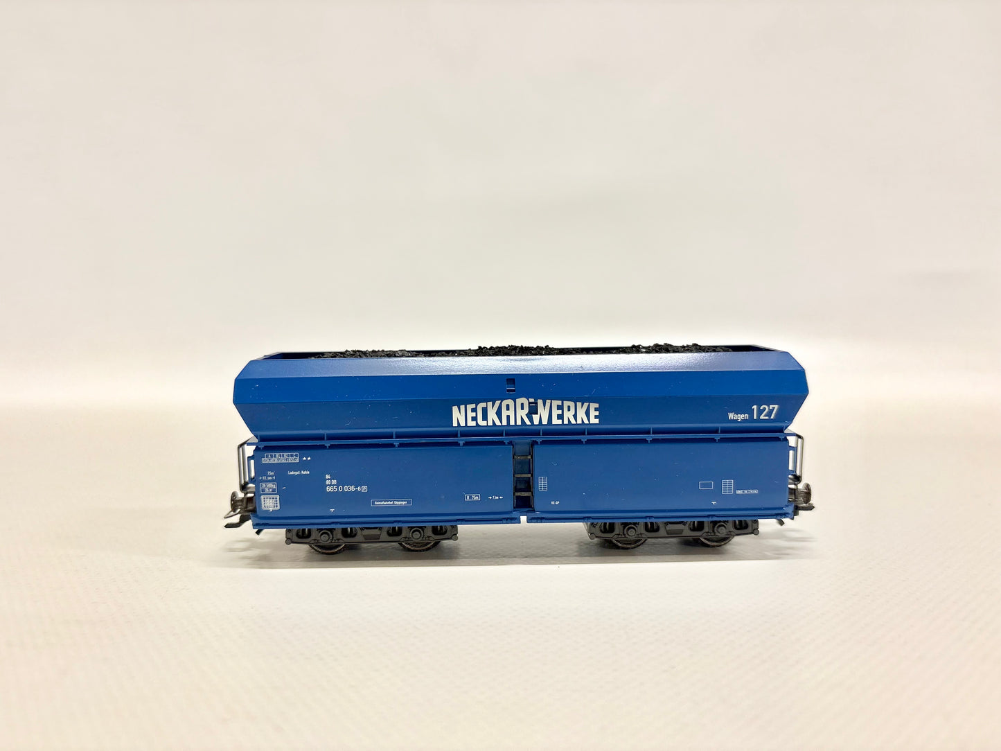 Märklin 84623 Großgüterwagen "Neckarwerke" DB AC H0