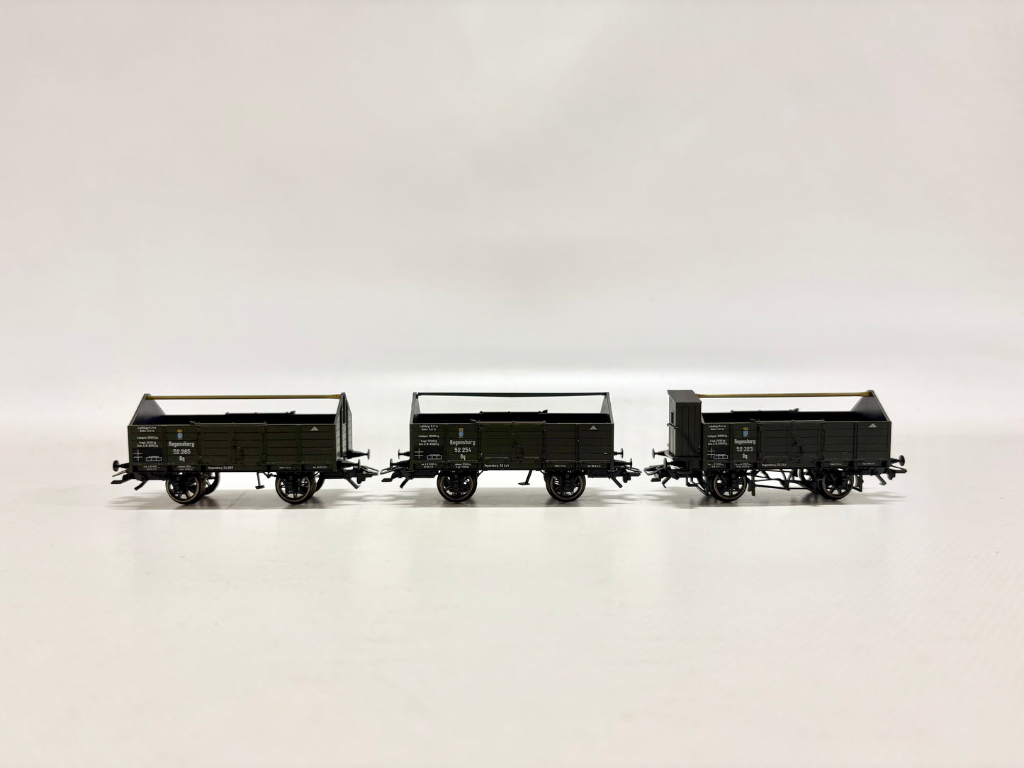 Märklin 46020 Wagen-Set Mittelbordwagen K.Bay.Sts.E. AC H0