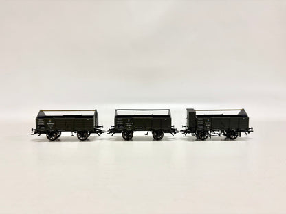 Märklin 46020 Wagen-Set Mittelbordwagen K.Bay.Sts.E. AC H0