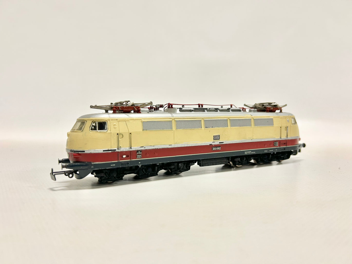 Märklin 3053 E-Lok E03 002 TEE DB AC H0