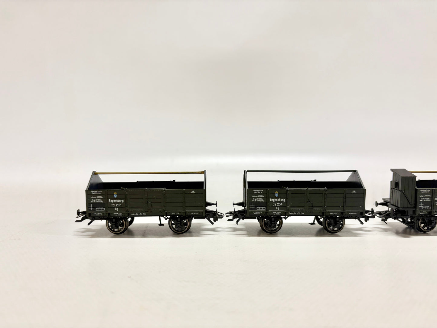 Märklin 46020 Wagen-Set Mittelbordwagen K.Bay.Sts.E. AC H0