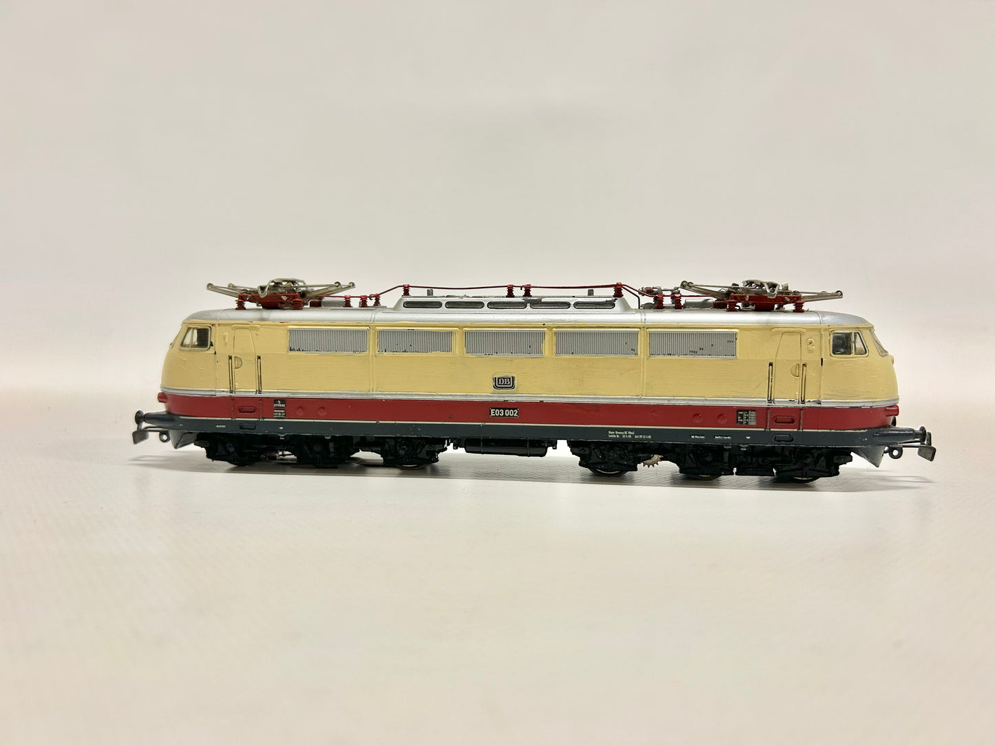 Märklin 3053 E-Lok E03 002 TEE DB AC H0